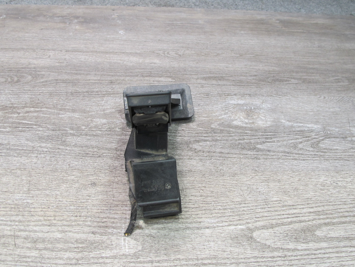 09-16 BMW E89 Z4 A/T Gas Acceleration Pedal 6789998 OEM