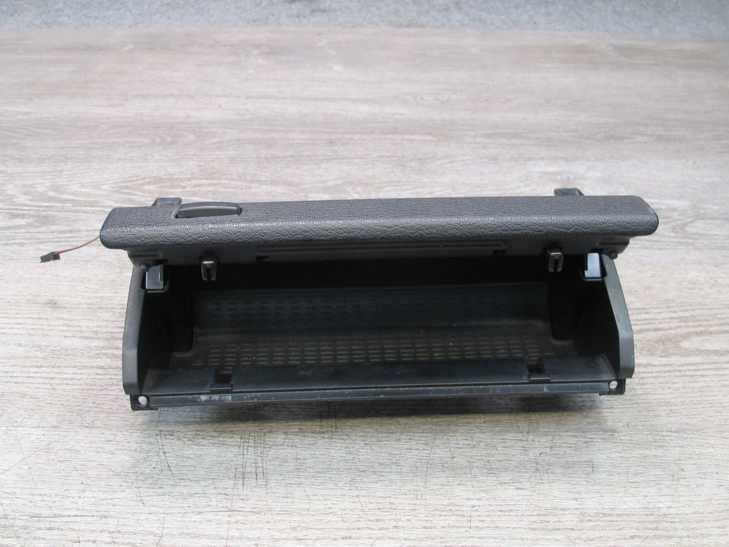 09-16 BMW E89 Z4 Convertible Dash Glove Box Compartment Storage OEM