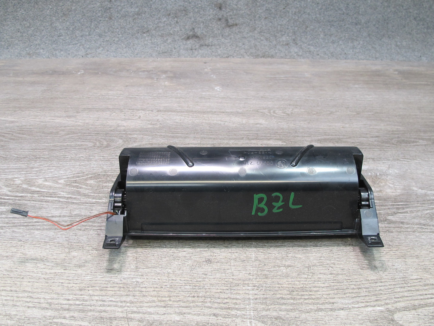 09-16 BMW E89 Z4 Convertible Dash Glove Box Compartment Storage OEM