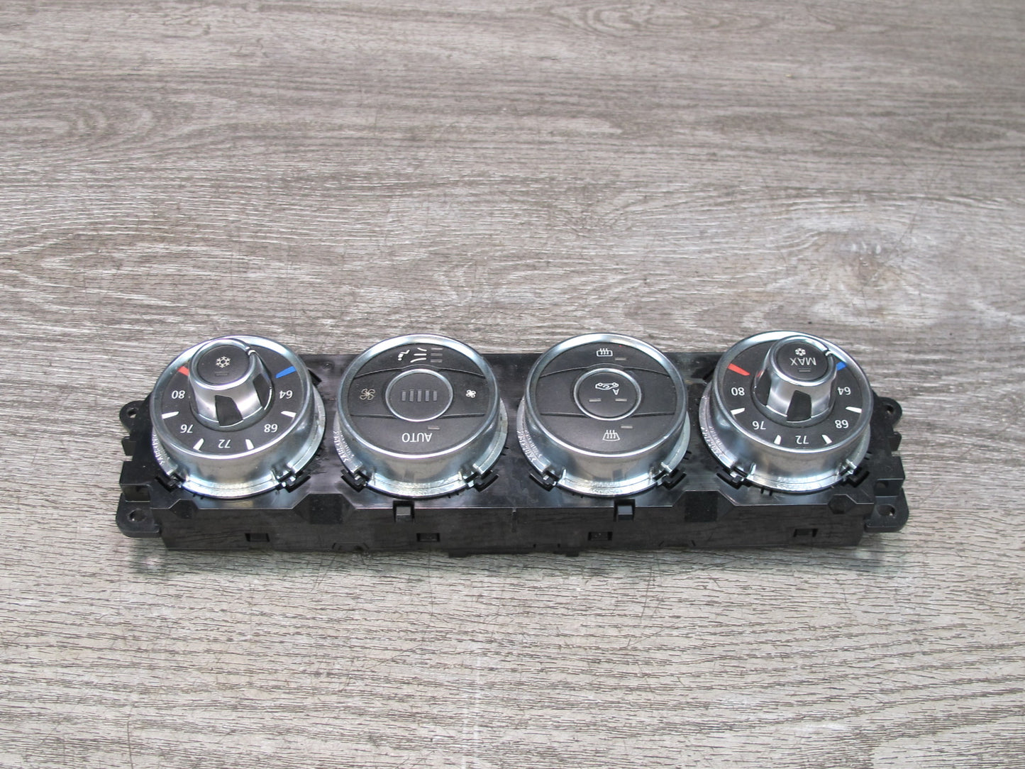 09-16 BMW E89 Z4 Automatic A/C Heater Climate Control Switch Panel 9229572 OEM