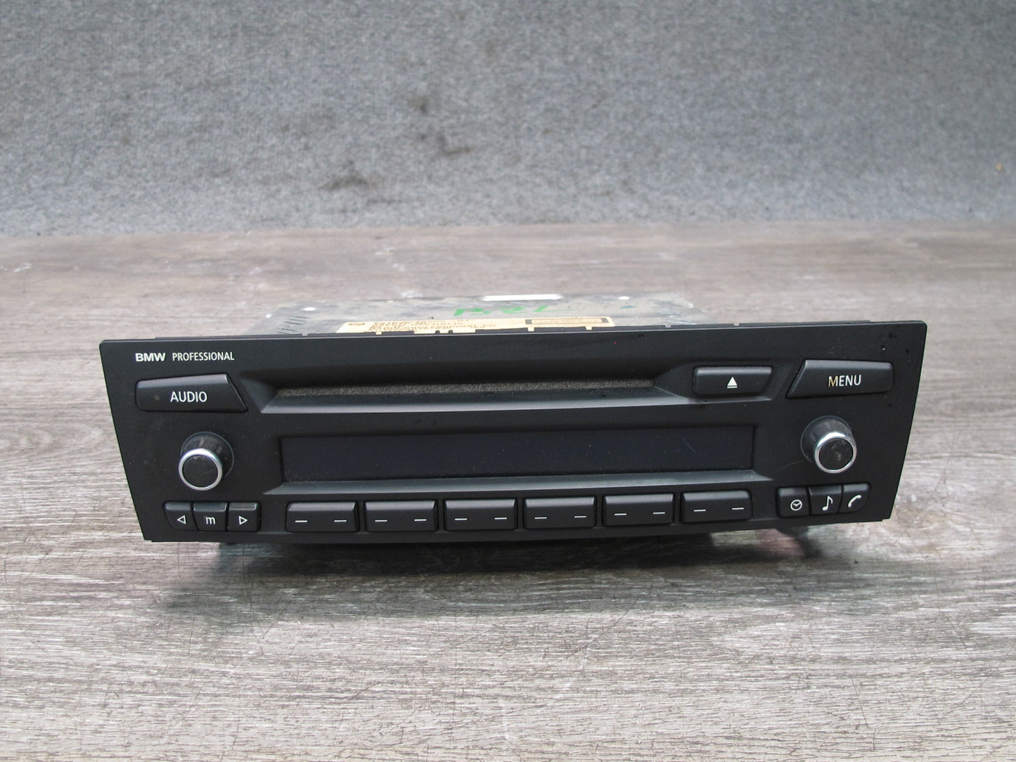 10-13 BMW E89 Z4 Radio CD Player Receiver 9242505 OEM