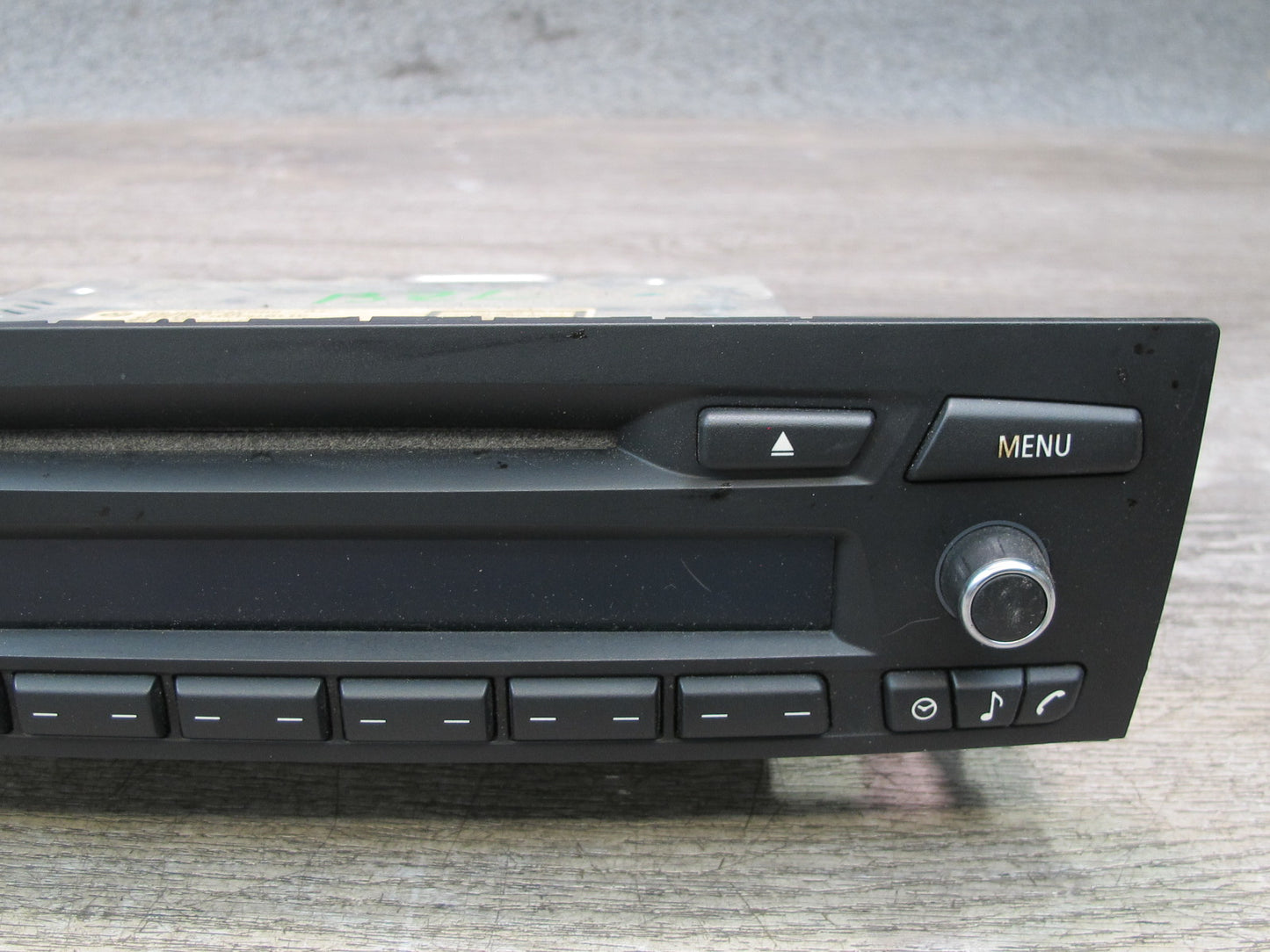 10-13 BMW E89 Z4 Radio CD Player Receiver 9242505 OEM