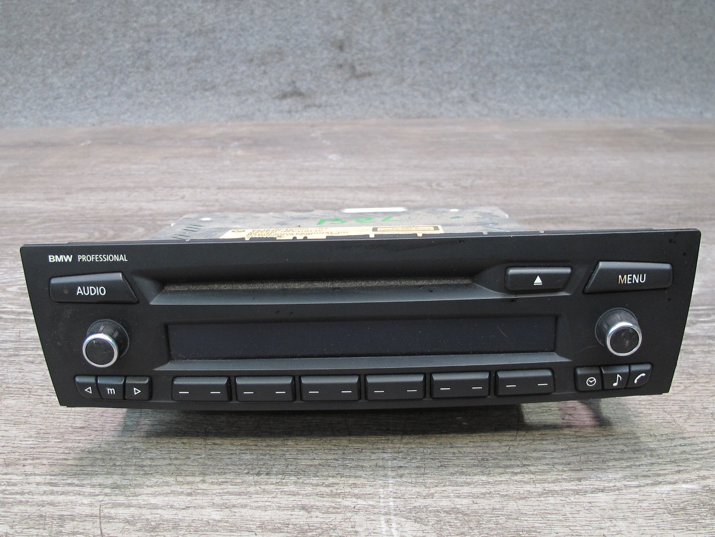 10-13 BMW E89 Z4 Radio CD Player Receiver 9242505 OEM