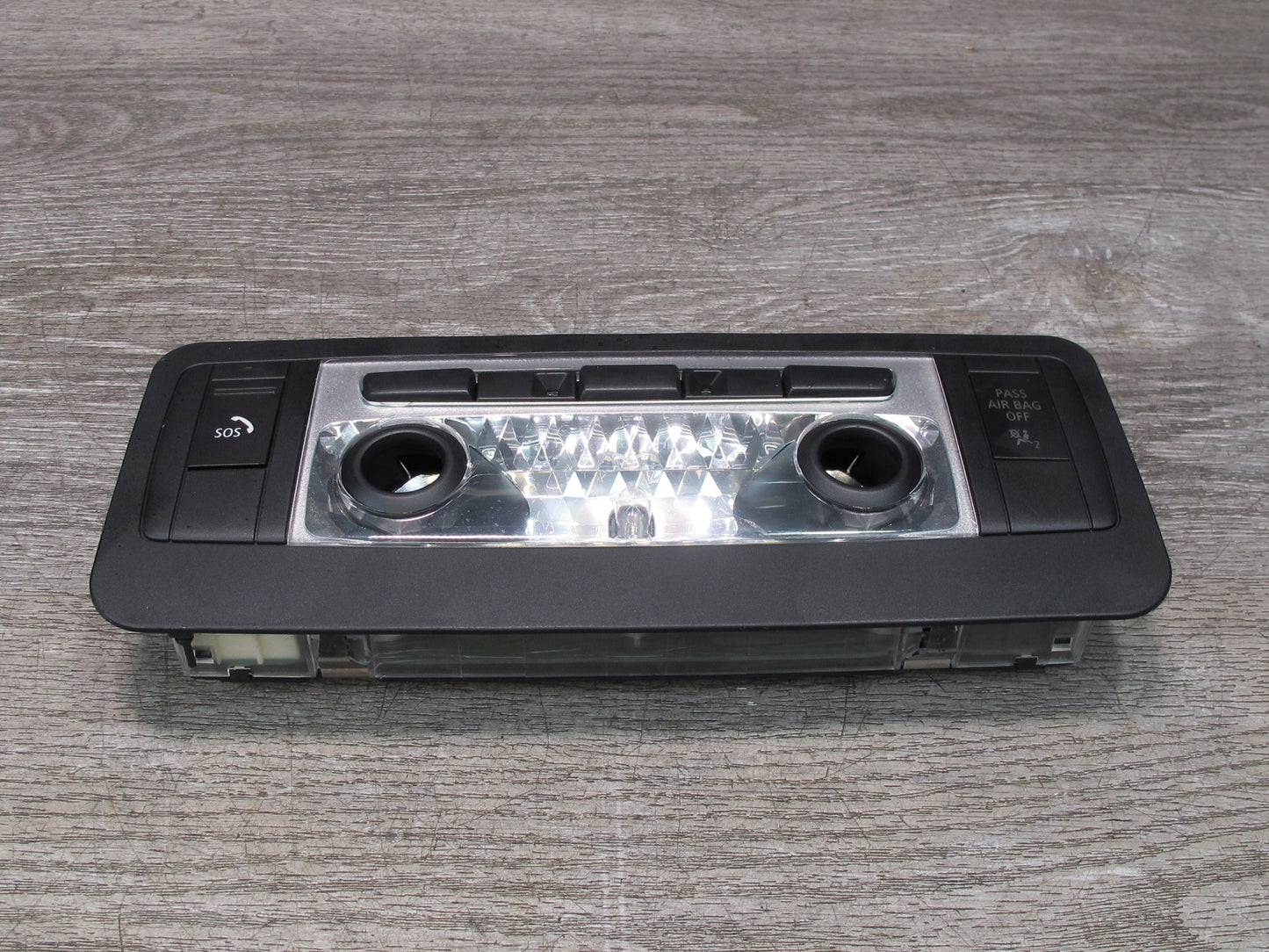 09-16 BMW E89 Z4 Front Overhead Dome Interior Light Lamp 9225702 OEM