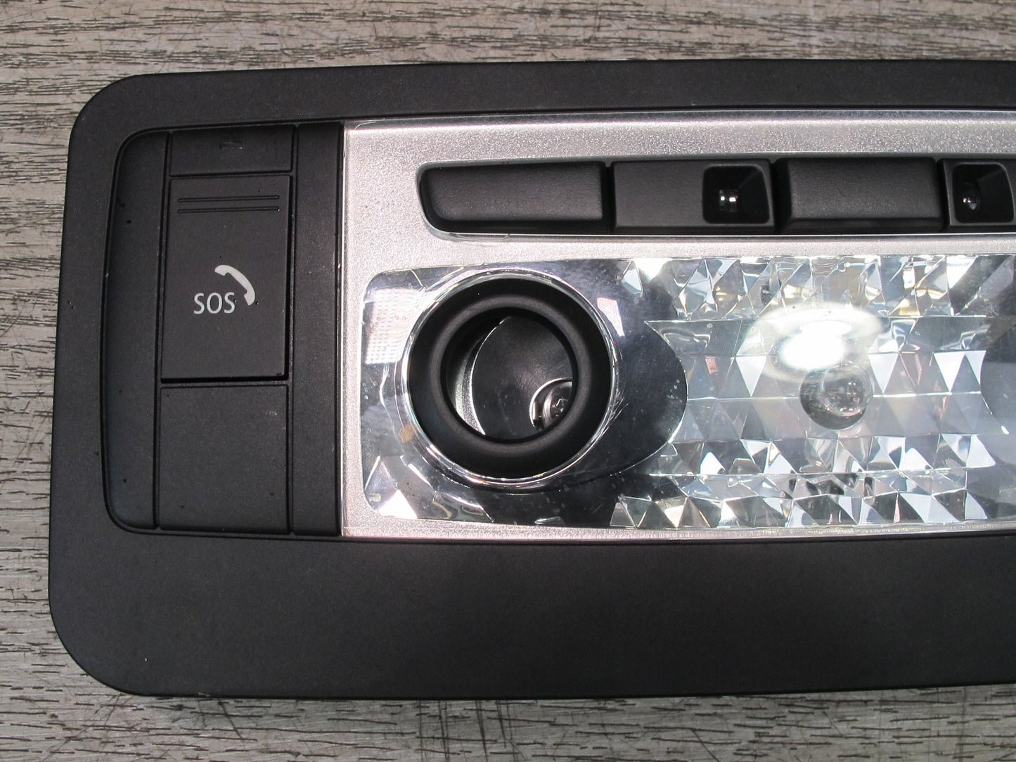 09-16 BMW E89 Z4 Front Overhead Dome Interior Light Lamp 9225702 OEM