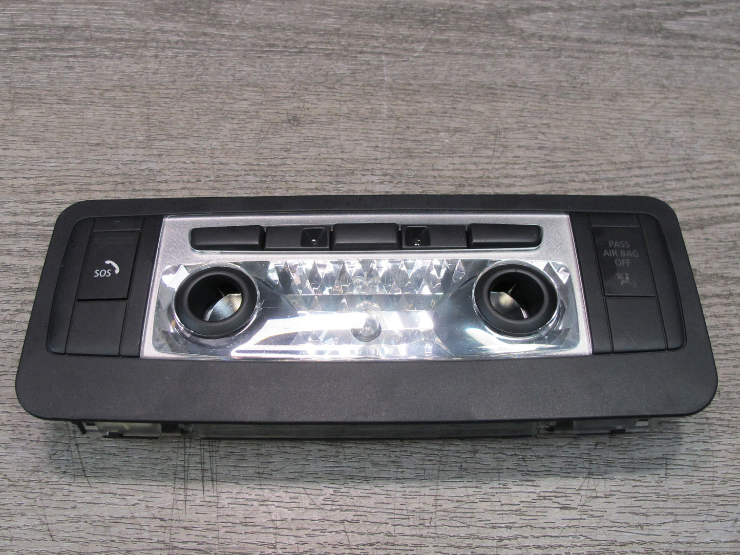 09-16 BMW E89 Z4 Front Overhead Dome Interior Light Lamp 9225702 OEM