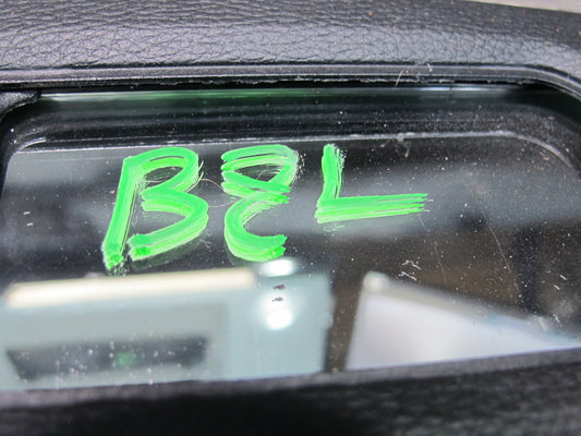 09-16 BMW E89 Z4 Set of 2 Front Left & Right Sun Visor Black OEM