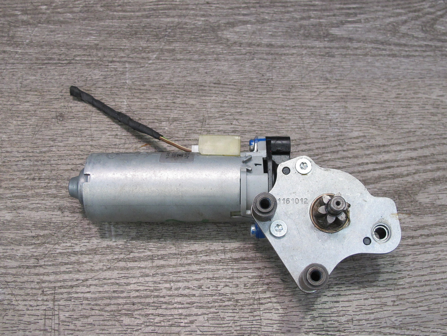 09-16 BMW E89 Z4 Set of 4 Front Right Seat Adjust Motor OEM