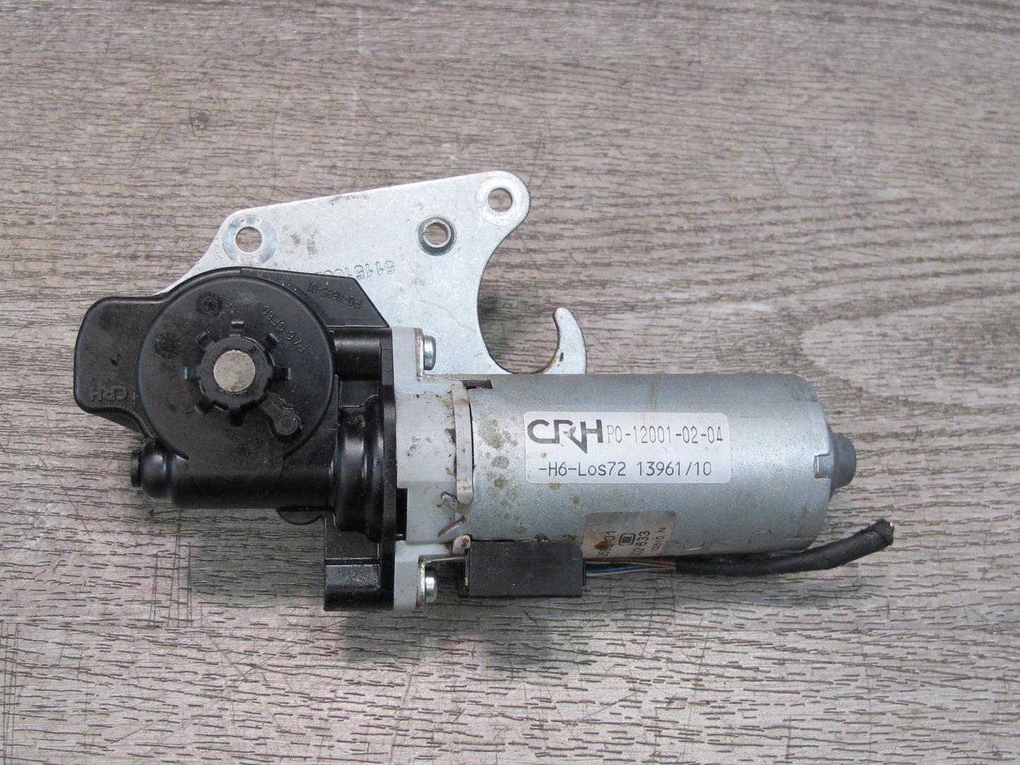 09-16 BMW E89 Z4 Set of 4 Front Right Seat Adjust Motor OEM