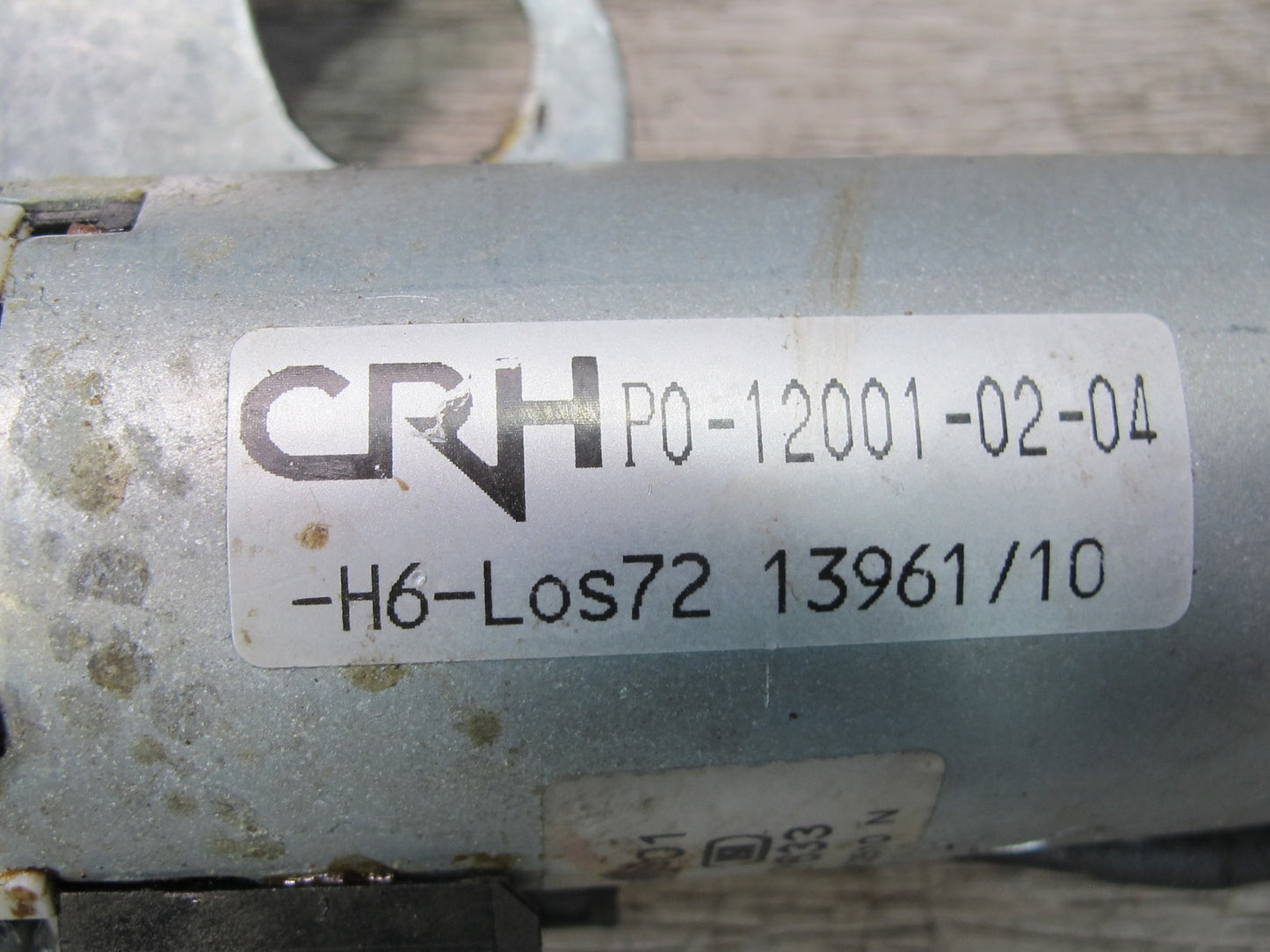 09-16 BMW E89 Z4 Set of 4 Front Right Seat Adjust Motor OEM