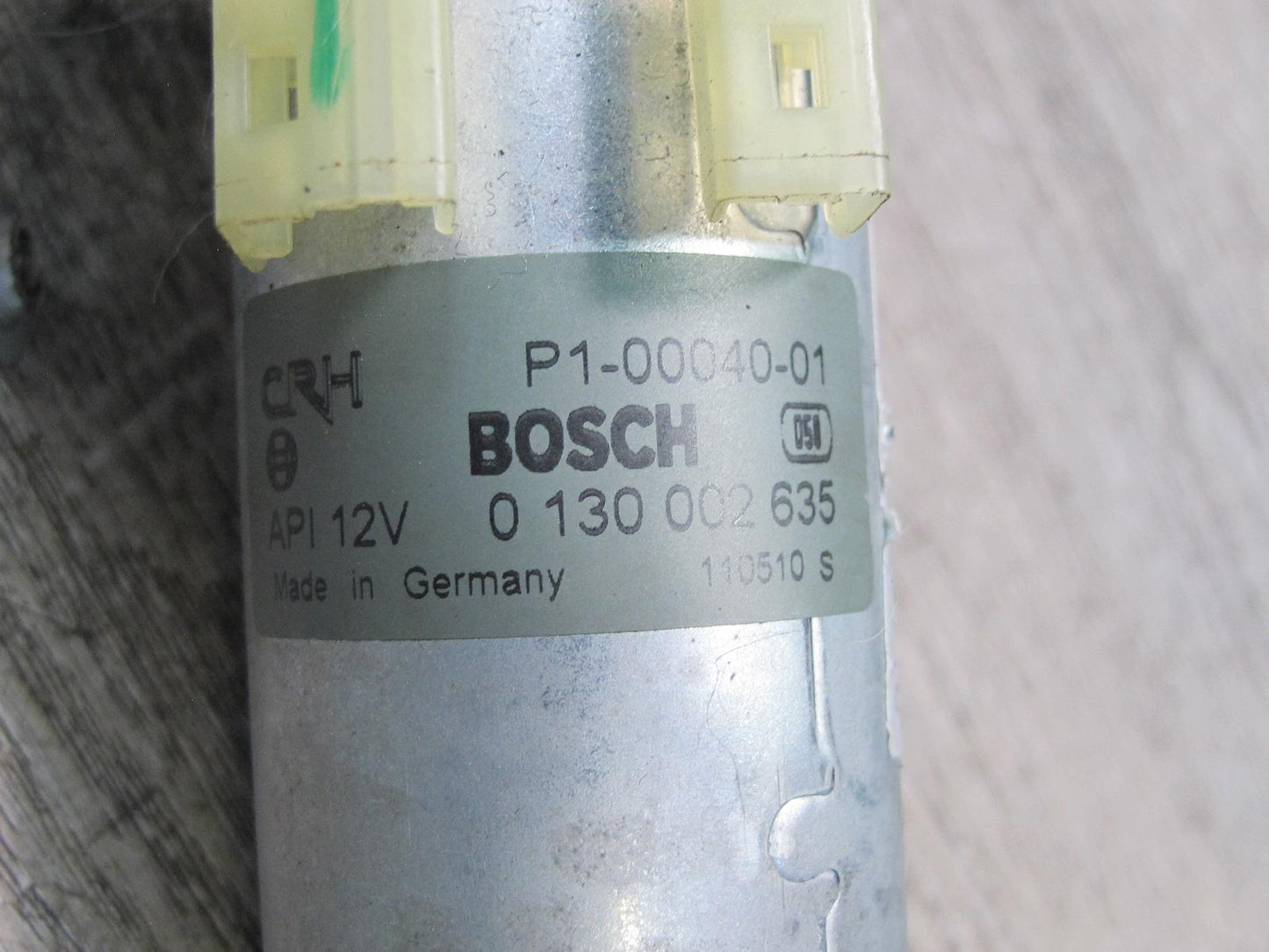 09-16 BMW E89 Z4 Set of 4 Front Right Seat Adjust Motor OEM