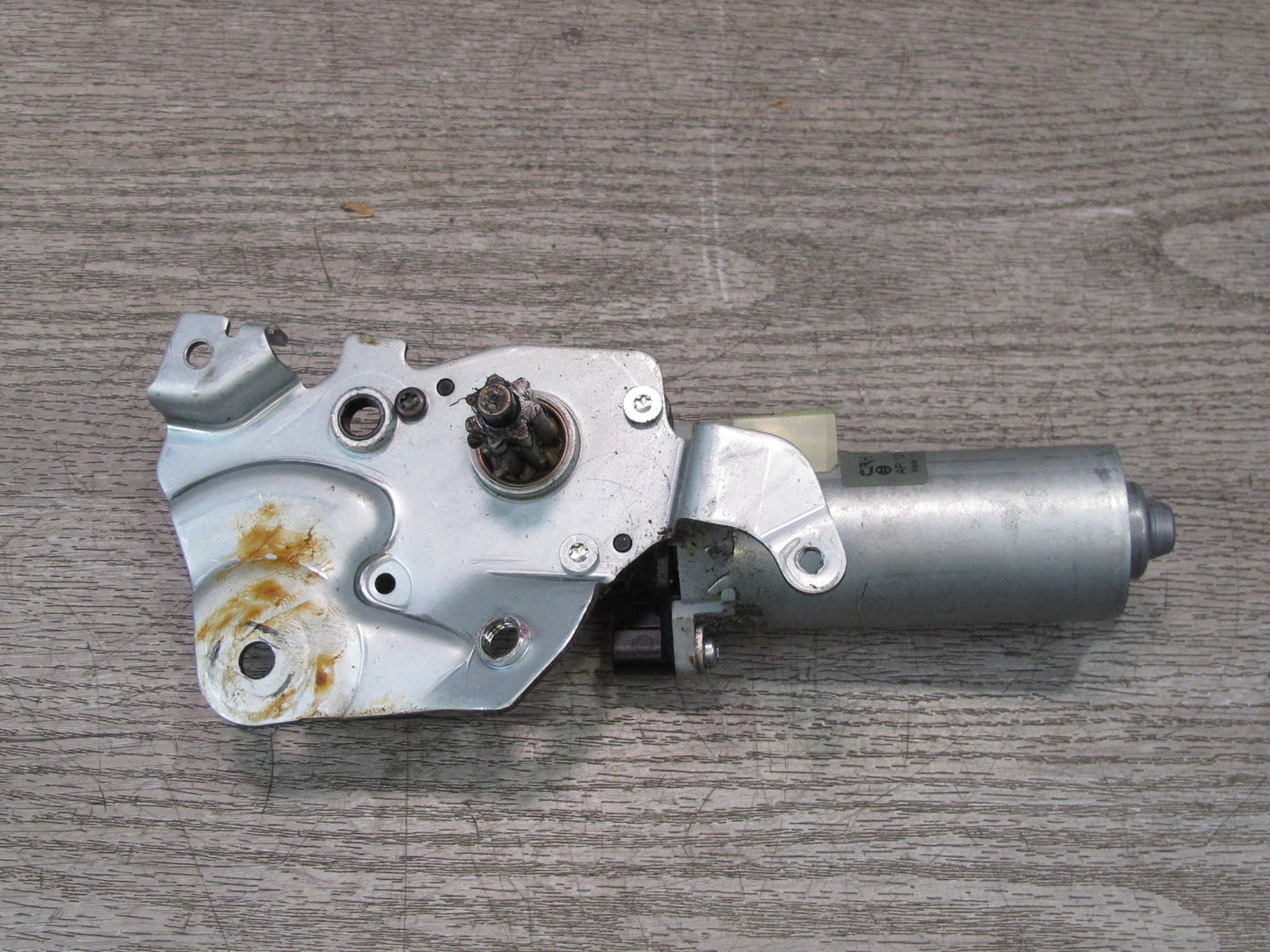 09-16 BMW E89 Z4 Set of 4 Front Right Seat Adjust Motor OEM