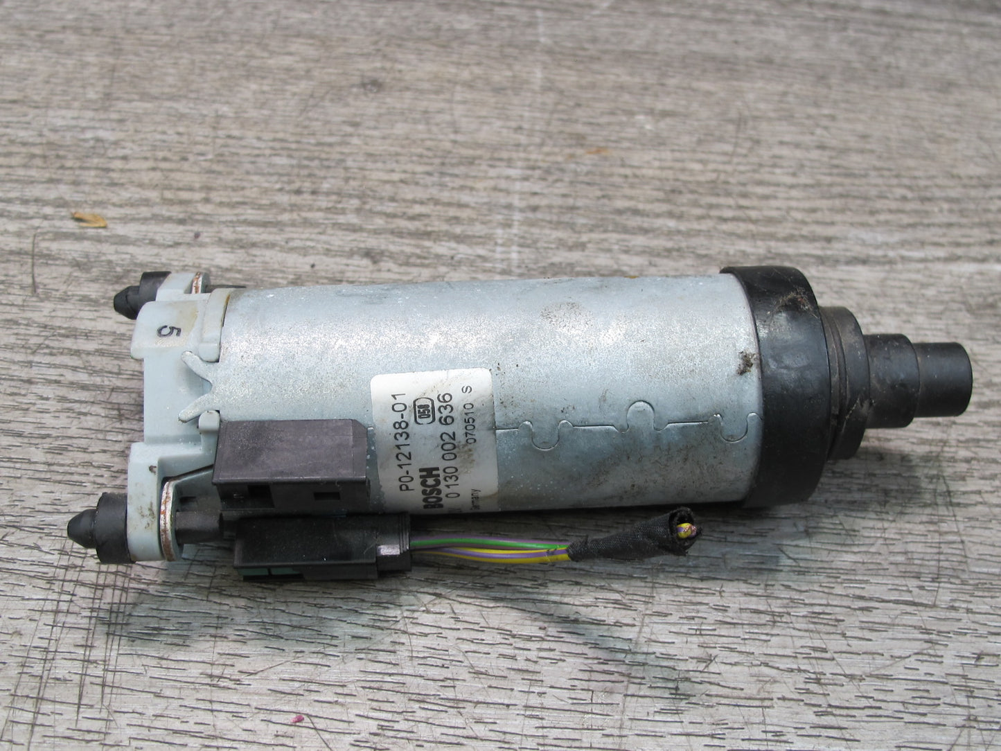 09-16 BMW E89 Z4 Set of 4 Front Right Seat Adjust Motor OEM