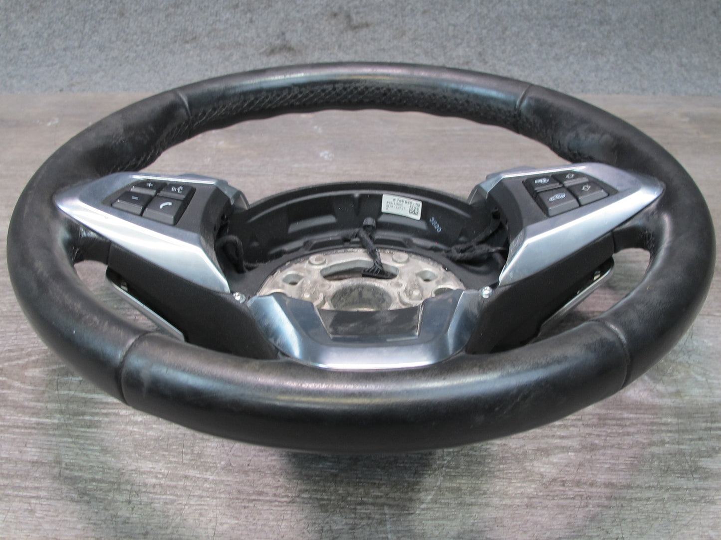 09-16 BMW E89 Z4 Leather Sport Steering w Controls & Paddles OEM