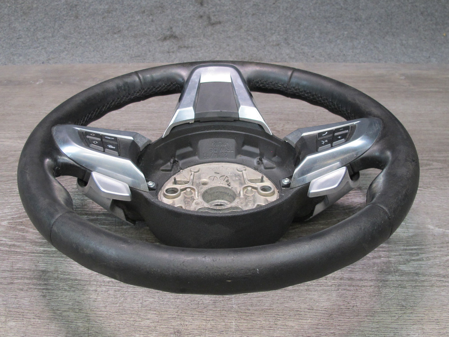 09-16 BMW E89 Z4 Leather Sport Steering w Controls & Paddles OEM