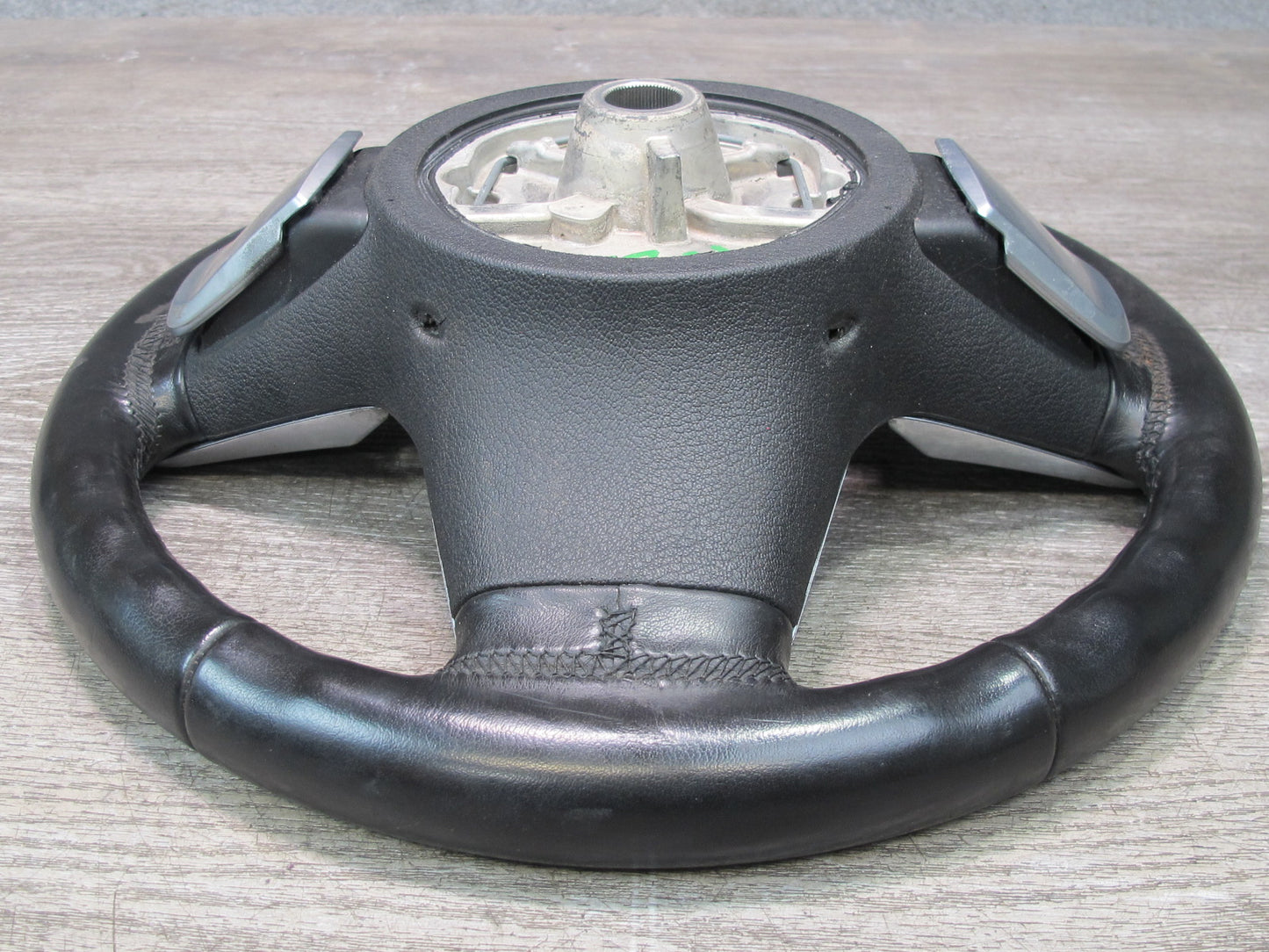 09-16 BMW E89 Z4 Leather Sport Steering w Controls & Paddles OEM
