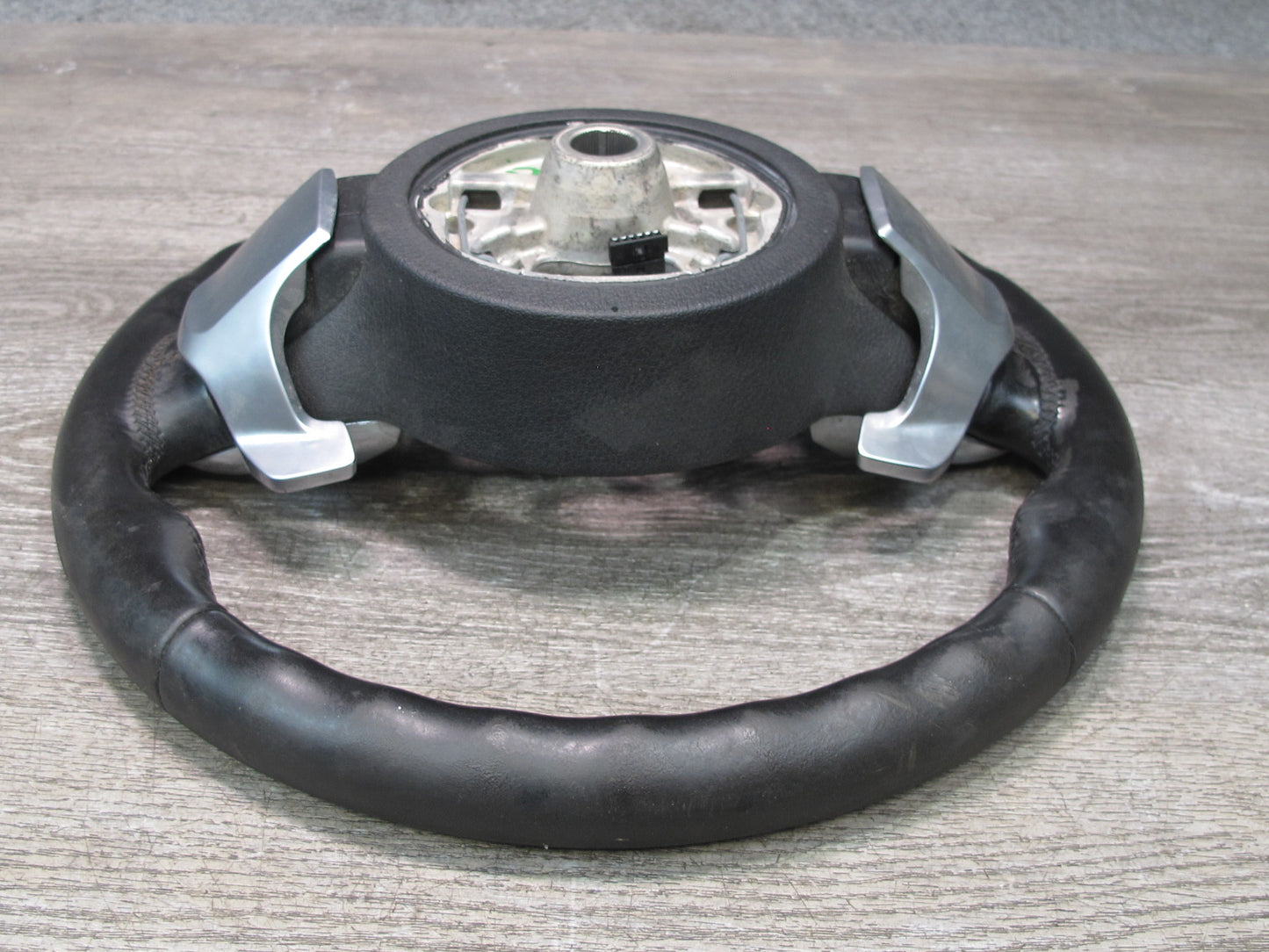 09-16 BMW E89 Z4 Leather Sport Steering w Controls & Paddles OEM