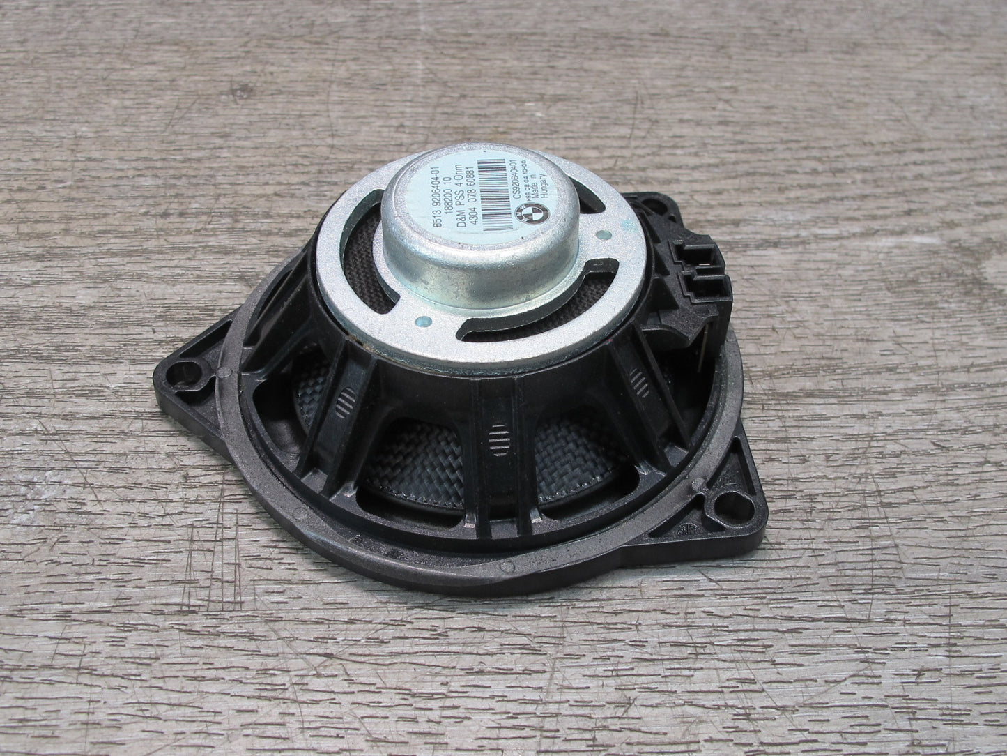 09-16 BMW E89 Z4 Dash Center Hifi Audio Speaker 9206404 OEM