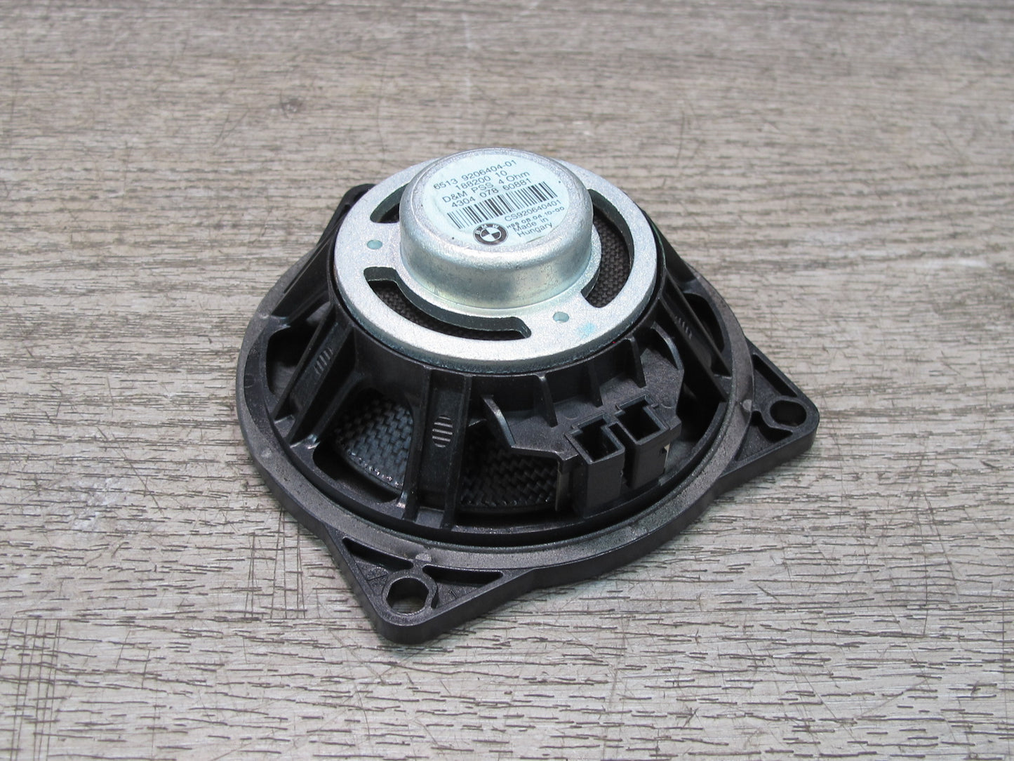 09-16 BMW E89 Z4 Dash Center Hifi Audio Speaker 9206404 OEM