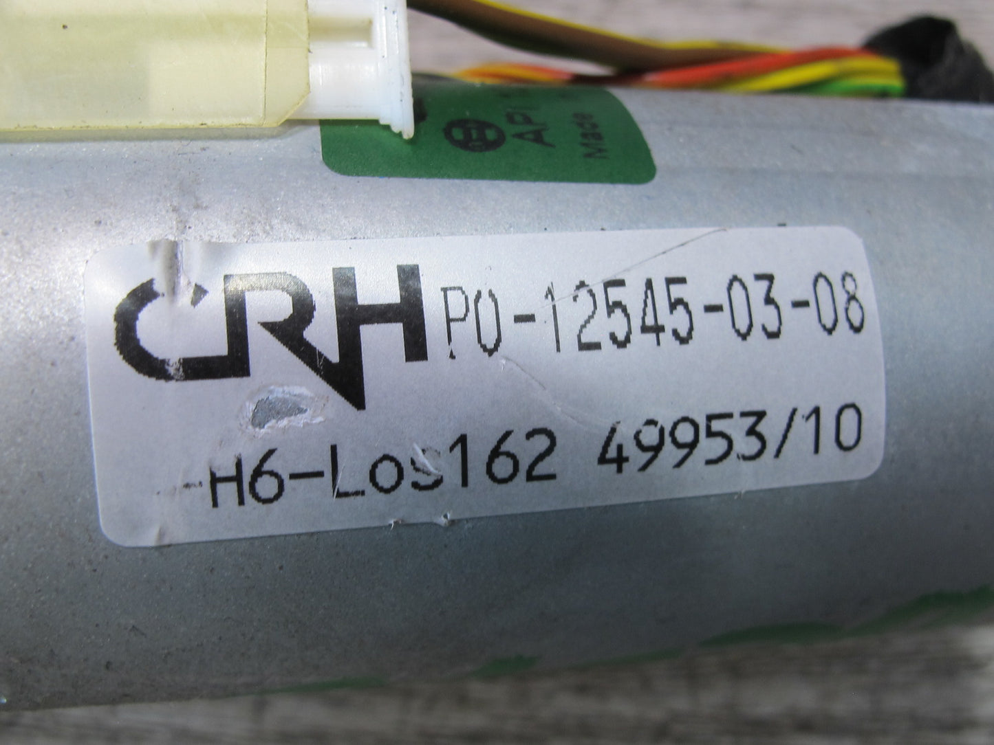 09-16 BMW E89 Z4 Set of 4 Front Left Seat Adjust Motor OEM