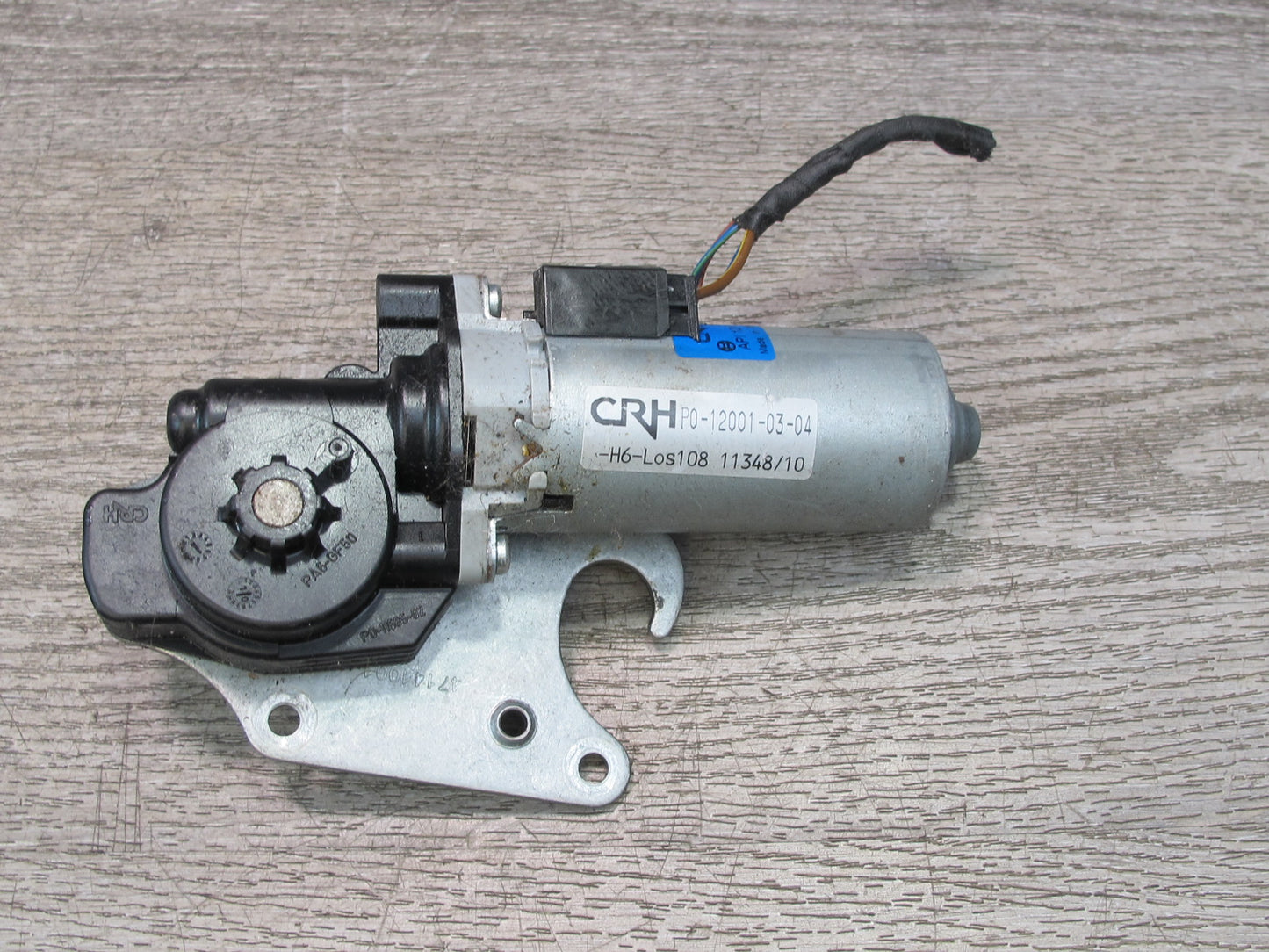 09-16 BMW E89 Z4 Set of 4 Front Left Seat Adjust Motor OEM