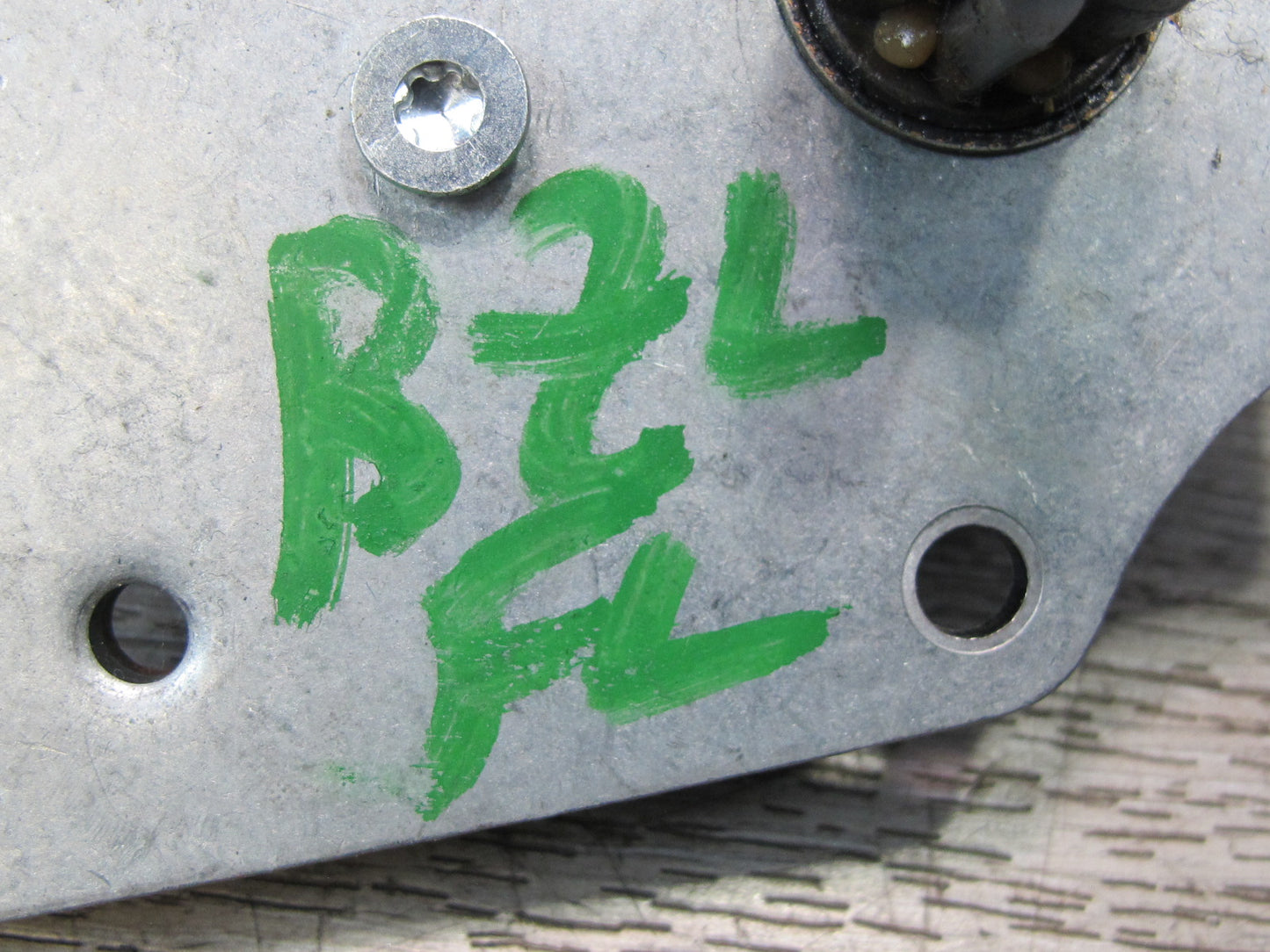 09-16 BMW E89 Z4 Set of 4 Front Left Seat Adjust Motor OEM