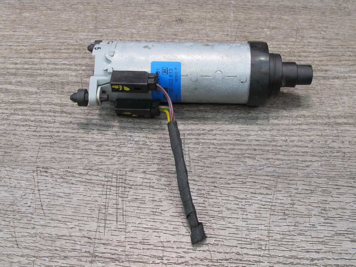 09-16 BMW E89 Z4 Set of 4 Front Left Seat Adjust Motor OEM