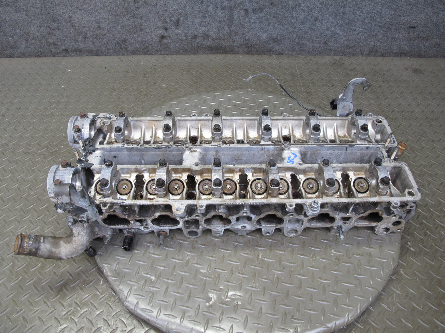 92-97 Lexus JZZ31L SC300 3.0L 2JZGE Engine Cylinder Head OEM