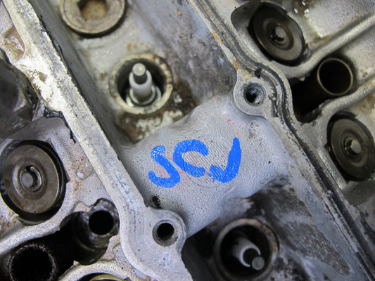 92-97 Lexus JZZ31L SC300 3.0L 2JZGE Engine Cylinder Head OEM