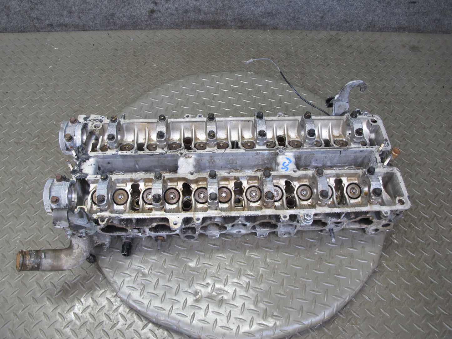 92-97 Lexus JZZ31L SC300 3.0L 2JZGE Engine Cylinder Head OEM