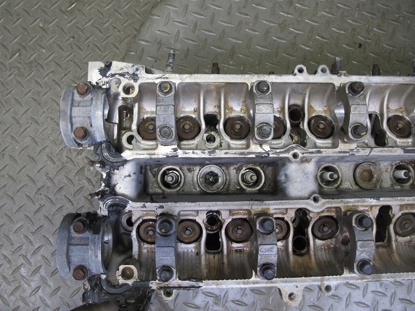92-97 Lexus JZZ31L SC300 3.0L 2JZGE Engine Cylinder Head OEM