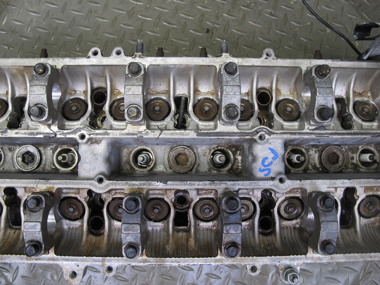 92-97 Lexus JZZ31L SC300 3.0L 2JZGE Engine Cylinder Head OEM