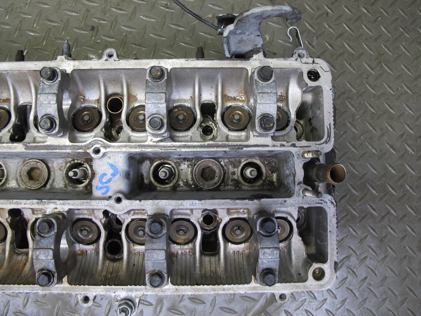 92-97 Lexus JZZ31L SC300 3.0L 2JZGE Engine Cylinder Head OEM