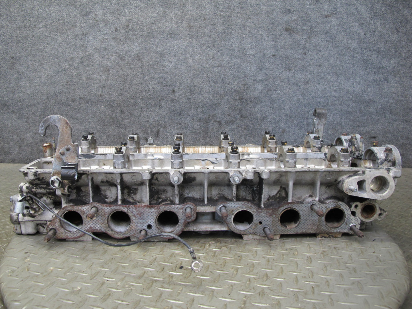 92-97 Lexus JZZ31L SC300 3.0L 2JZGE Engine Cylinder Head OEM