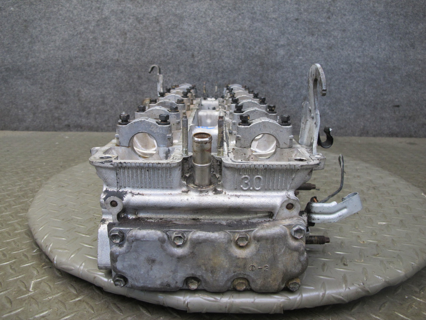 92-97 Lexus JZZ31L SC300 3.0L 2JZGE Engine Cylinder Head OEM