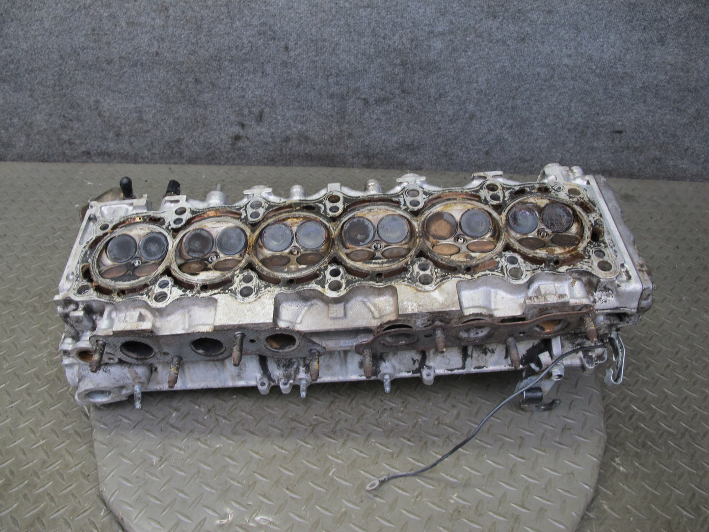 92-97 Lexus JZZ31L SC300 3.0L 2JZGE Engine Cylinder Head OEM