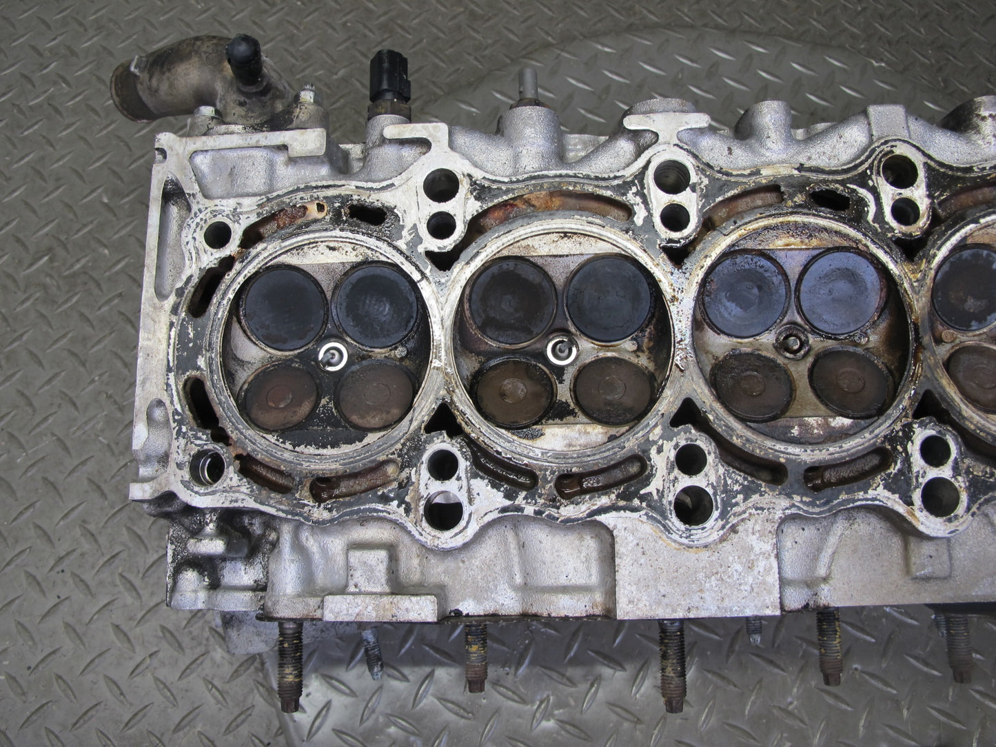 92-97 Lexus JZZ31L SC300 3.0L 2JZGE Engine Cylinder Head OEM