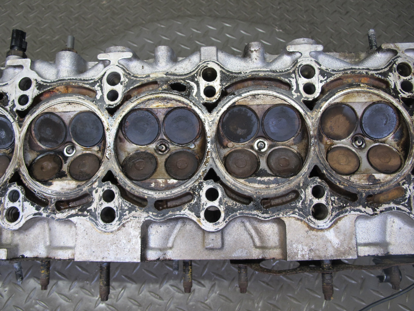 92-97 Lexus JZZ31L SC300 3.0L 2JZGE Engine Cylinder Head OEM