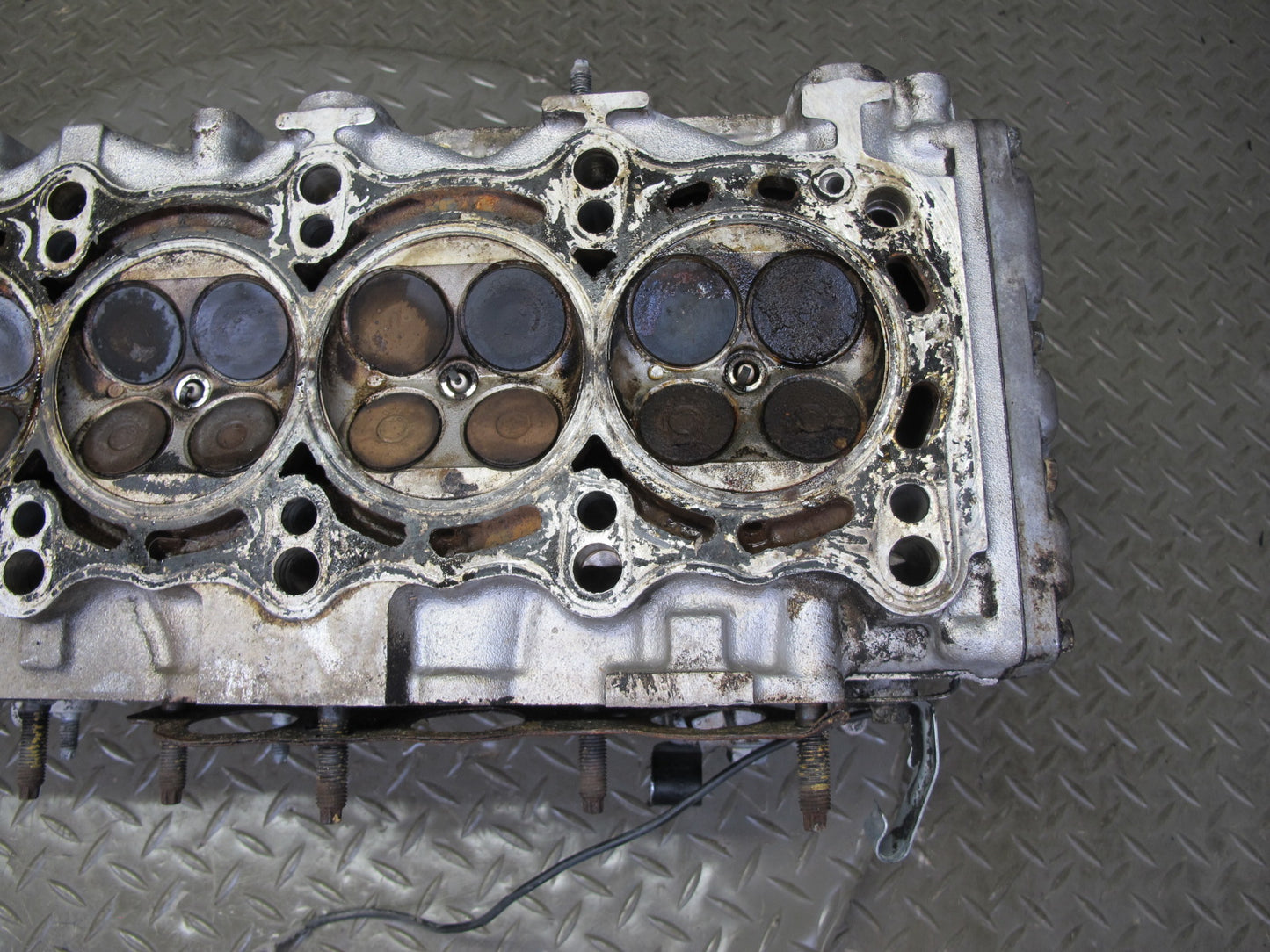 92-97 Lexus JZZ31L SC300 3.0L 2JZGE Engine Cylinder Head OEM