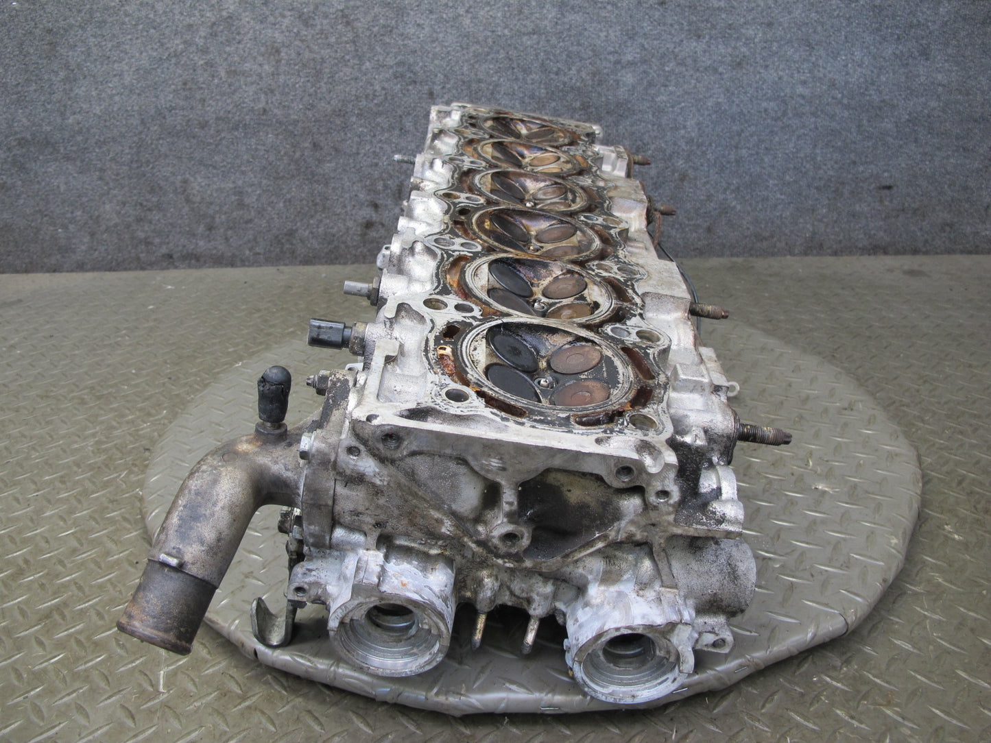 92-97 Lexus JZZ31L SC300 3.0L 2JZGE Engine Cylinder Head OEM