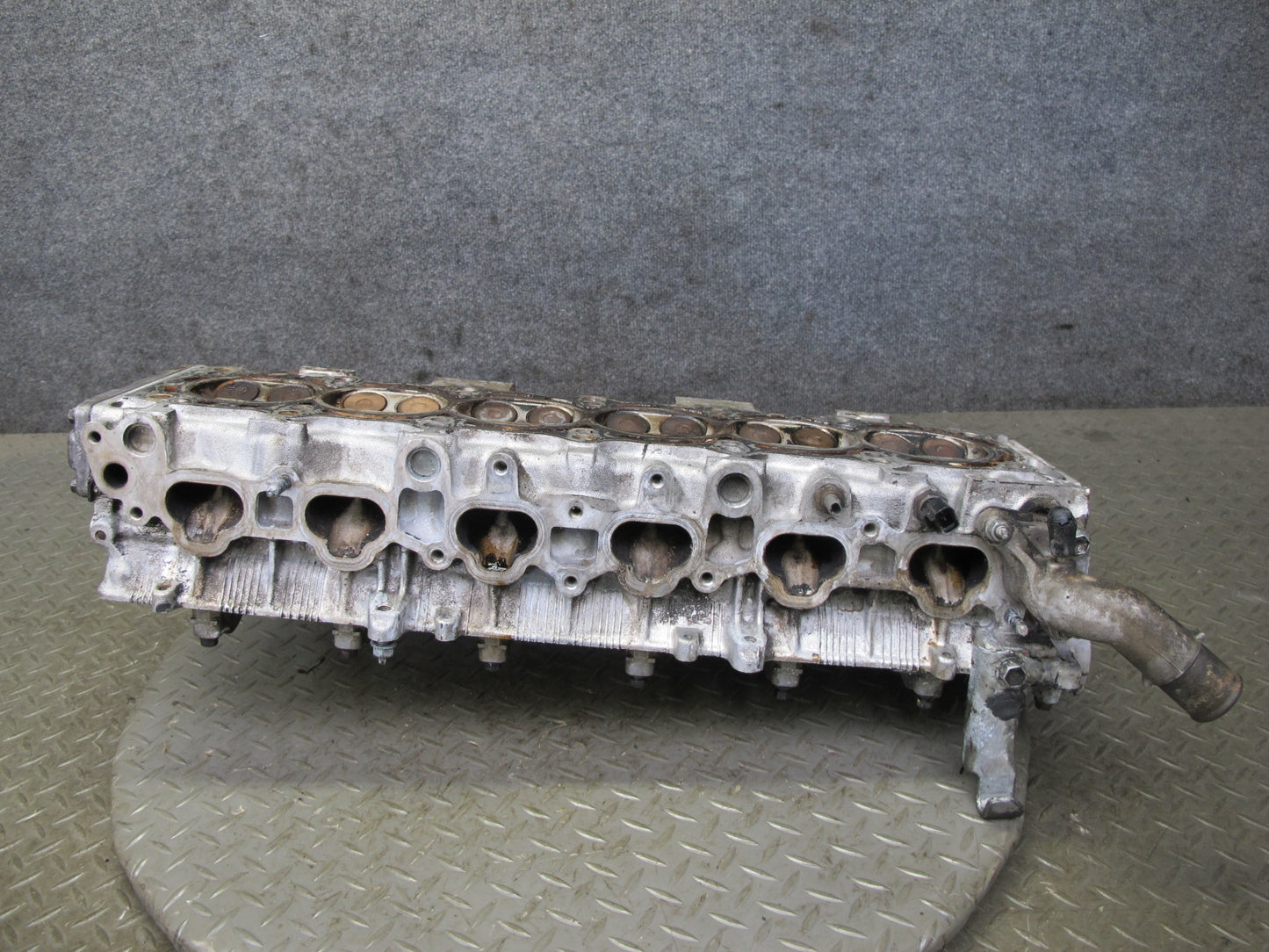 92-97 Lexus JZZ31L SC300 3.0L 2JZGE Engine Cylinder Head OEM