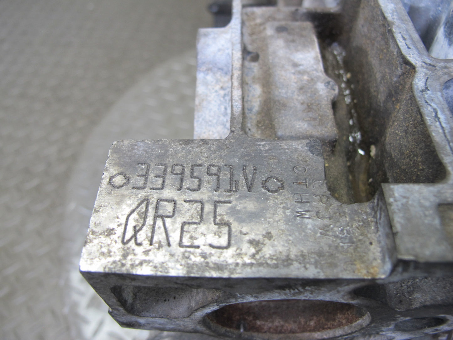 2014-2017 Infiniti QX60 2.5L Hybrid QR25DER Engine Cylinder Block
