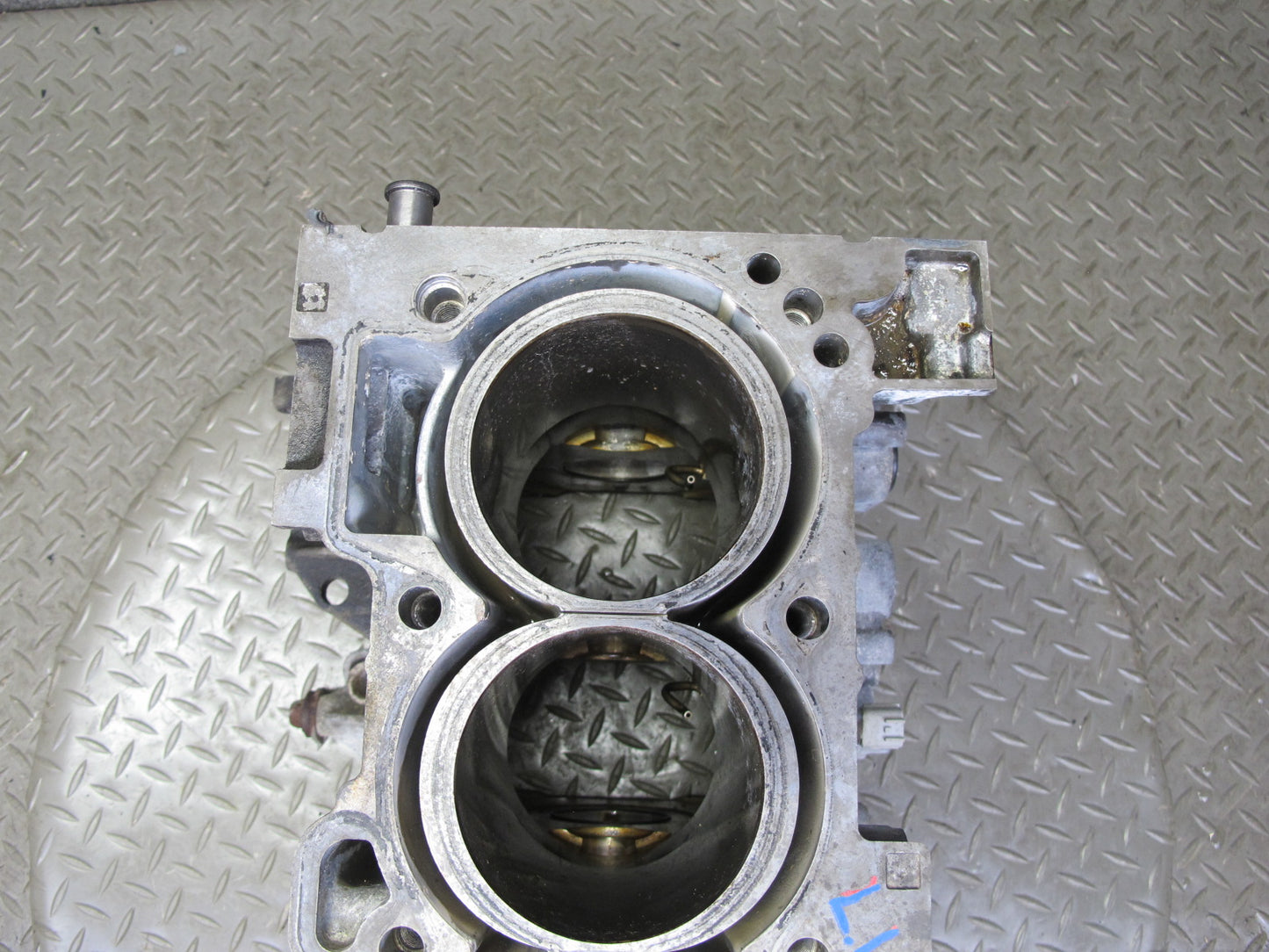 2014-2017 Infiniti QX60 2.5L Hybrid QR25DER Engine Cylinder Block