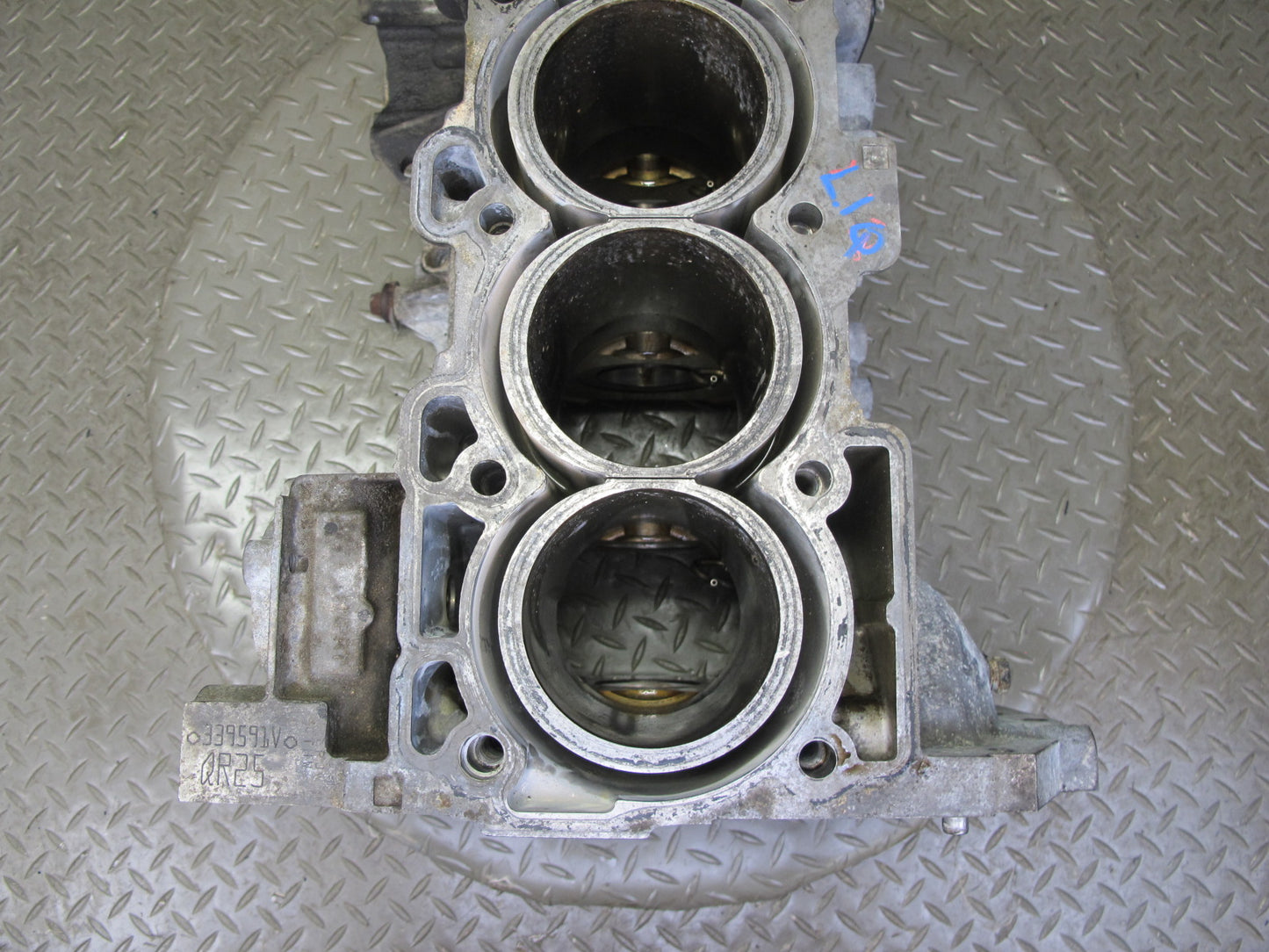 2014-2017 Infiniti QX60 2.5L Hybrid QR25DER Engine Cylinder Block