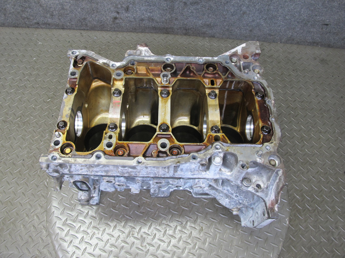 2014-2017 Infiniti QX60 2.5L Hybrid QR25DER Engine Cylinder Block