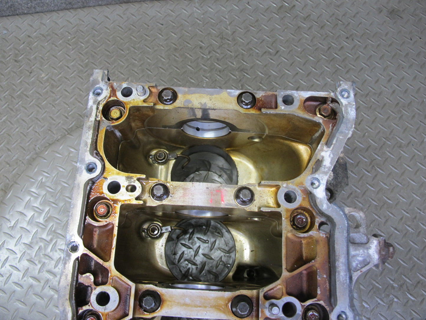 2014-2017 Infiniti QX60 2.5L Hybrid QR25DER Engine Cylinder Block