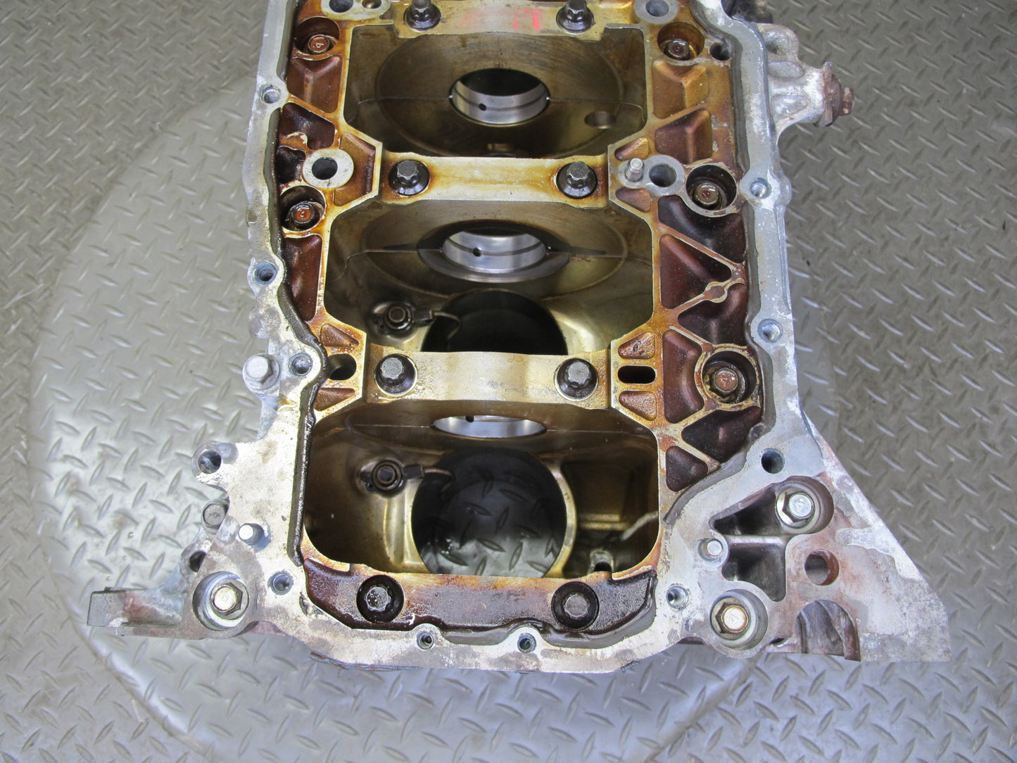 2014-2017 Infiniti QX60 2.5L Hybrid QR25DER Engine Cylinder Block