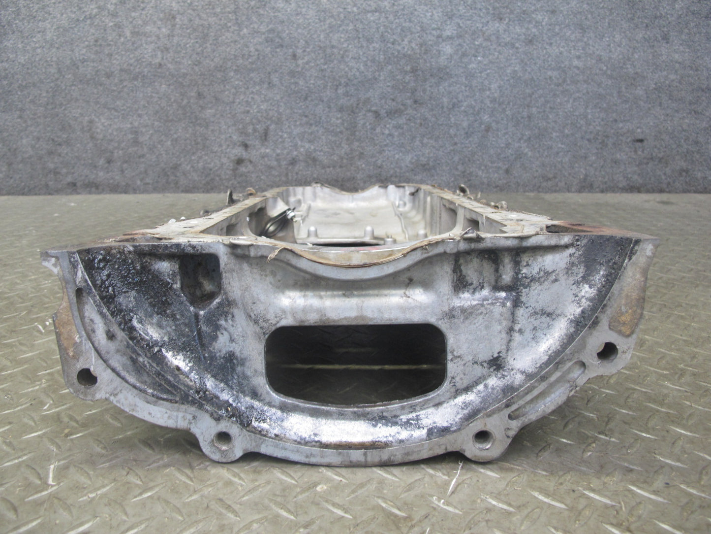 92-97 Lexus SC300 2JZGE Engine Upper Lower Oil Pan w Pick UP & Dipstick Set OEM