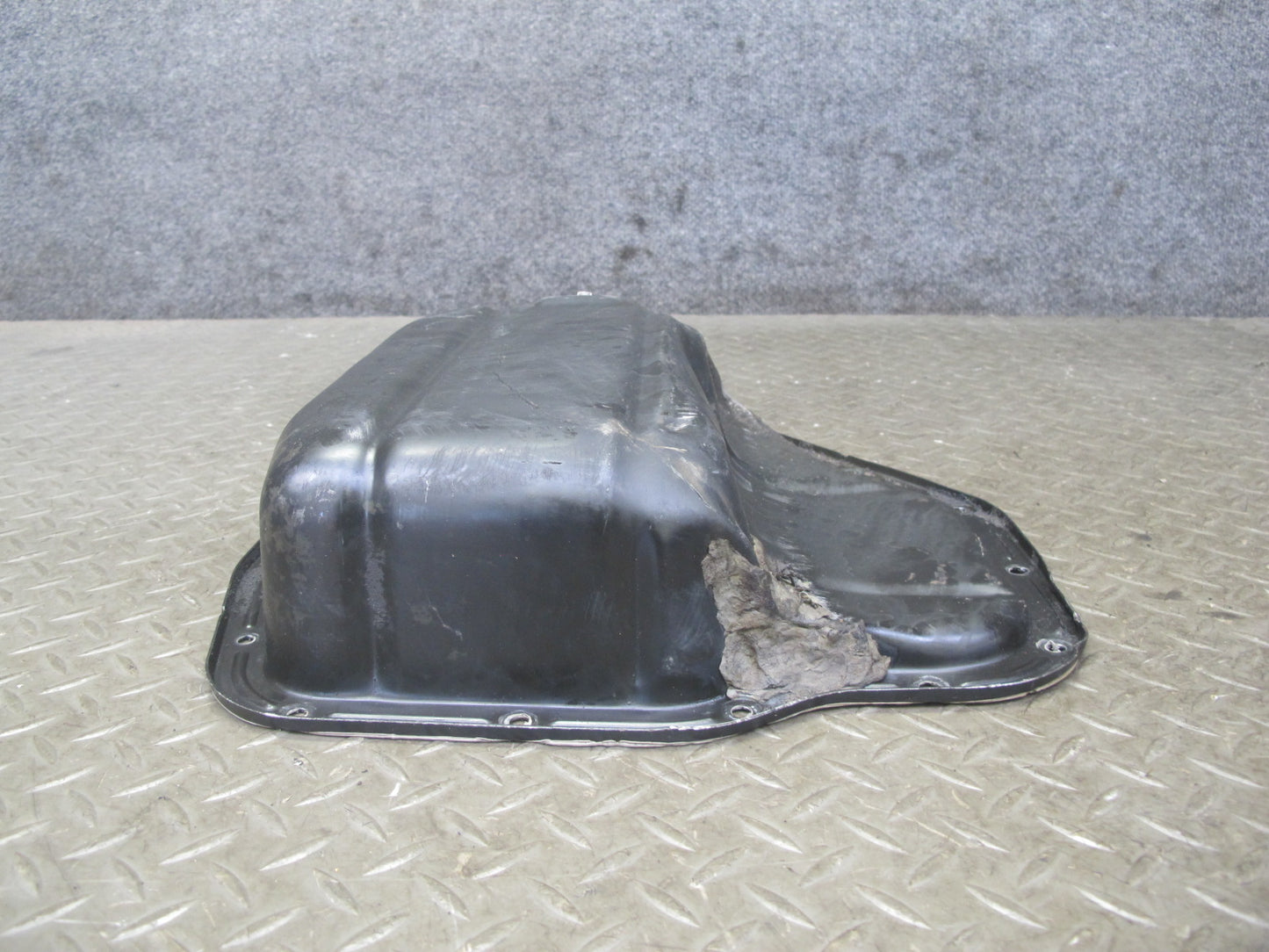 92-97 Lexus SC300 2JZGE Engine Upper Lower Oil Pan w Pick UP & Dipstick Set OEM