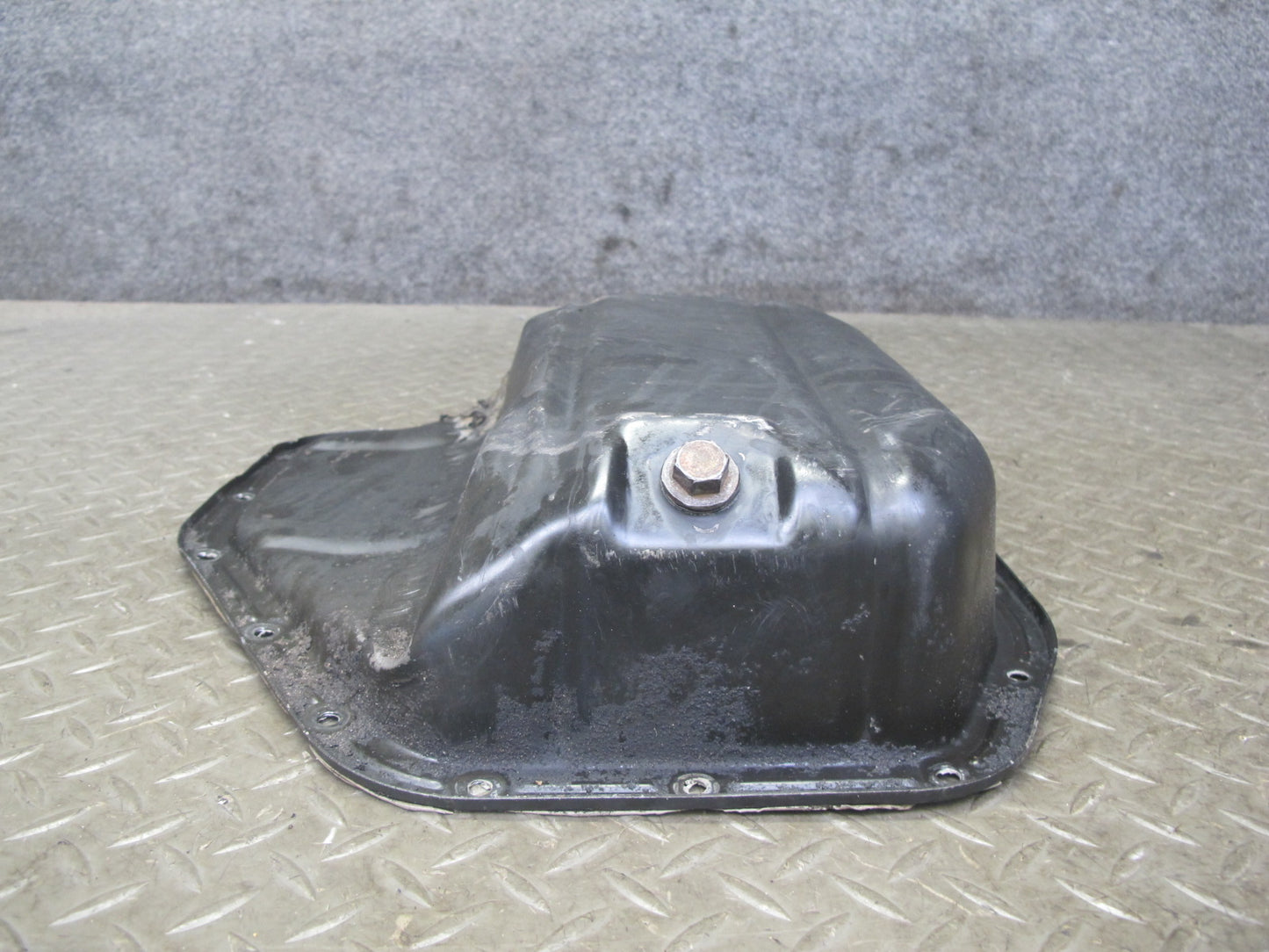92-97 Lexus SC300 2JZGE Engine Upper Lower Oil Pan w Pick UP & Dipstick Set OEM
